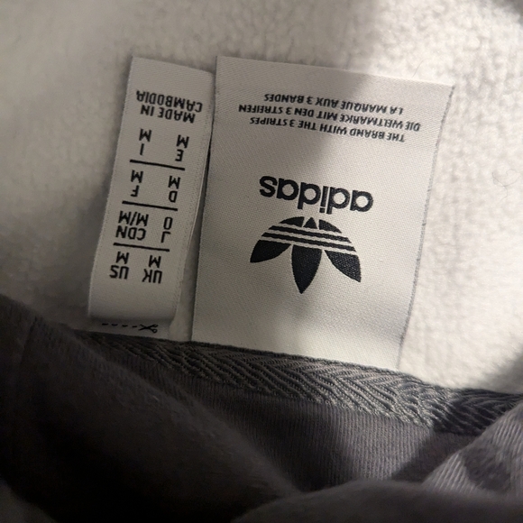 Adidas sweatshirt hoodie size medium - Picture 7 of 8